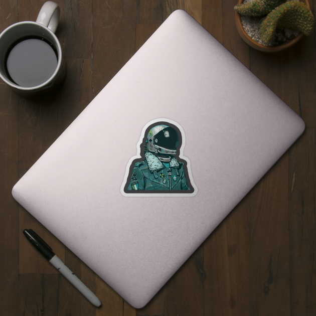 UNIQUE SPACEMAN DESIGN MERCH by Unikk.clo